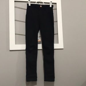 Girls slim jean-leggings